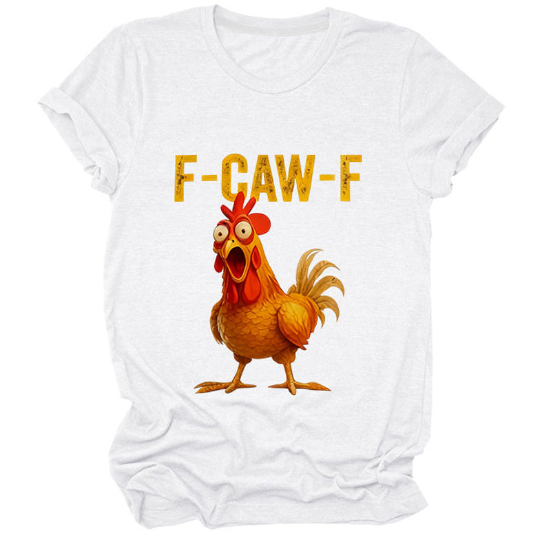 Unisex rolig och lekfull grafisk T-shirt