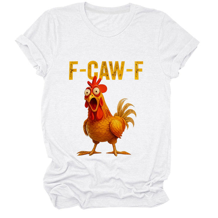 Unisex rolig och lekfull grafisk T-shirt