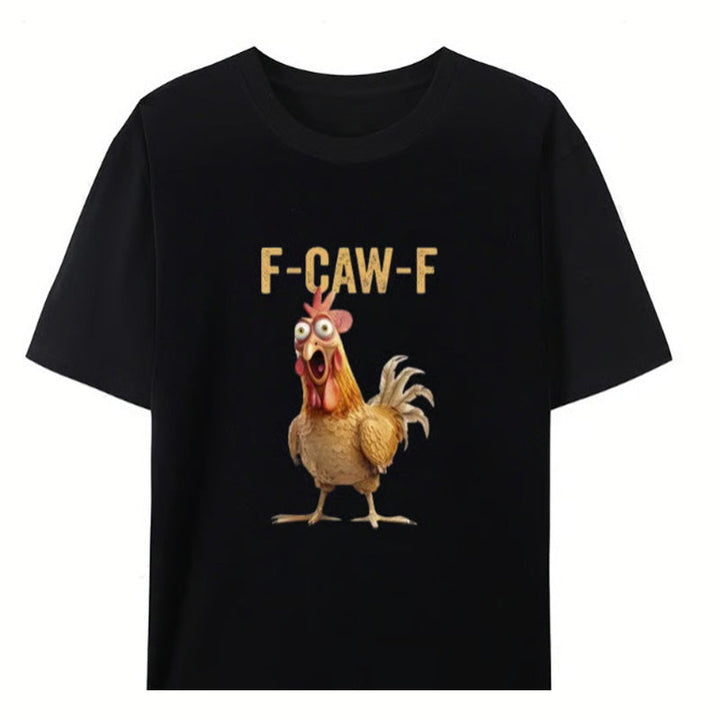 Unisex rolig och lekfull grafisk T-shirt