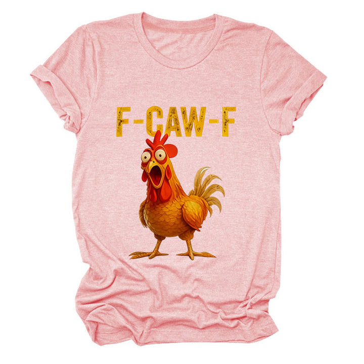 Unisex rolig och lekfull grafisk T-shirt