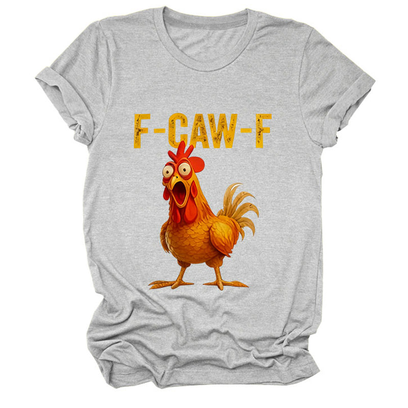 Unisex rolig och lekfull grafisk T-shirt
