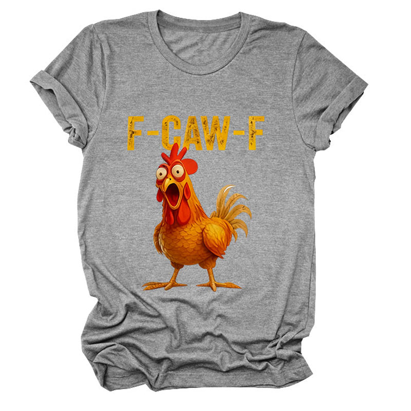 Unisex rolig och lekfull grafisk T-shirt