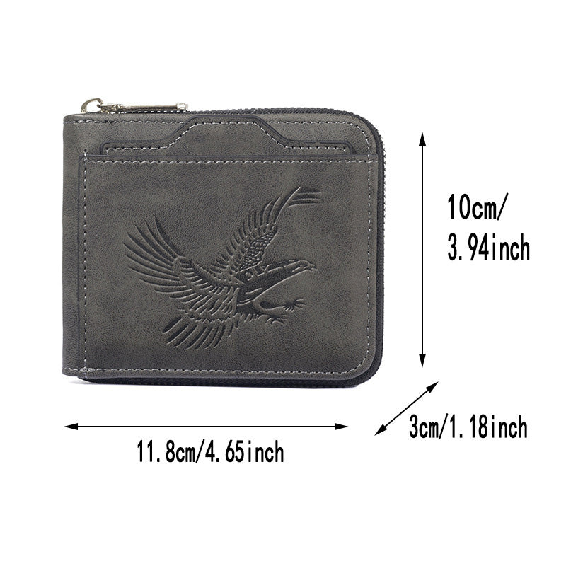 🔥2025 Hot Sale🔥Men's Eagle Embossed Wallet
