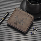 🔥2025 Hot Sale🔥Men's Eagle Embossed Wallet