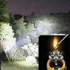 Mini Portable Flashlight with Rechargeable Battery