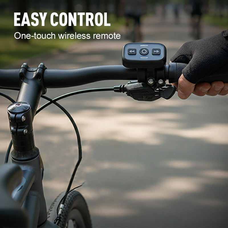 Kit de luces traseras de señal de giro inalámbrica para bicicleta
