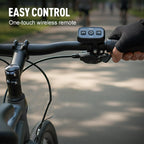 Wireless Bicycle Turn Signal Taillight Kit