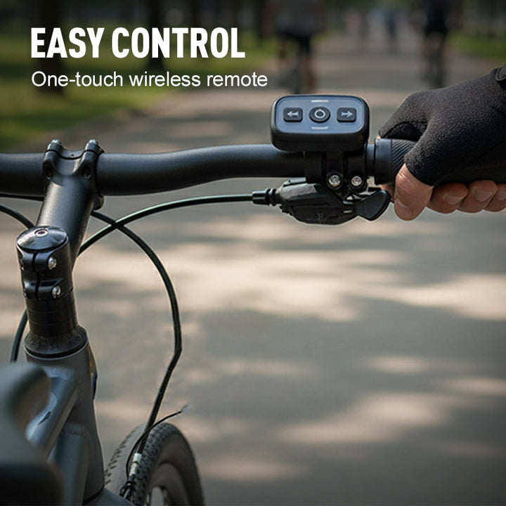 Kit de luces traseras de señal de giro inalámbrica para bicicleta