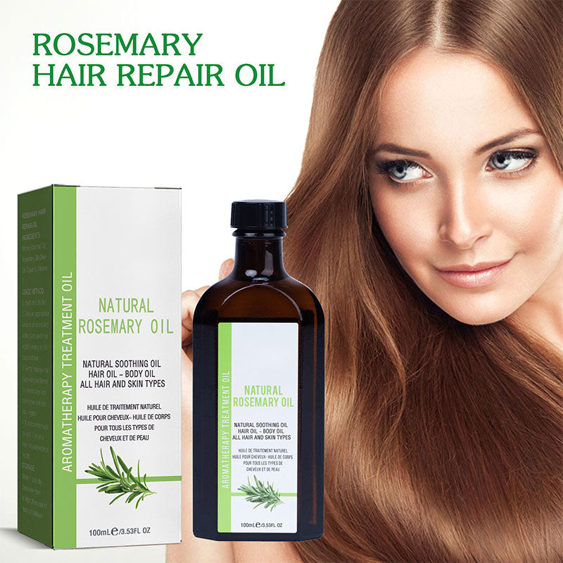 🔥 LAST DAY PROMOTION - 50%OFF 🔥 Smooth Fragrant Rosemary Hair Essential Oil
