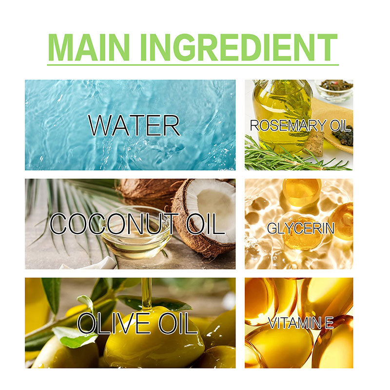 🔥 LAST DAY PROMOTION - 50%OFF 🔥 Smooth Fragrant Rosemary Hair Essential Oil