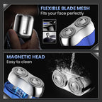🔥2025 New Upgrade Pocket Shaver USB Mini Shavers