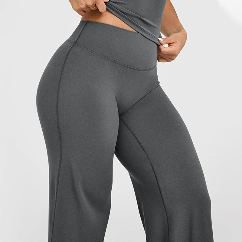 🔥 LAST DAY PROMOTION - 50%OFF 🔥Women's High Waist Stretch Soft Pants