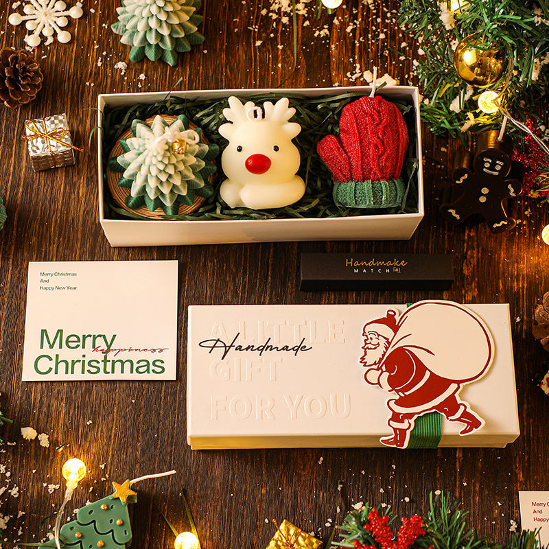 Christmas Scented Candle Gift Set