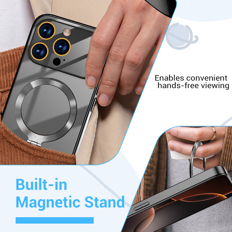 Shockproof Phone Case with Stand for iPhone