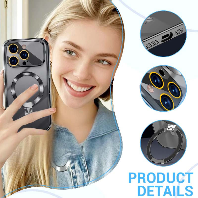 Shockproof Phone Case with Stand for iPhone
