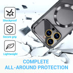 Shockproof Phone Case with Stand for iPhone