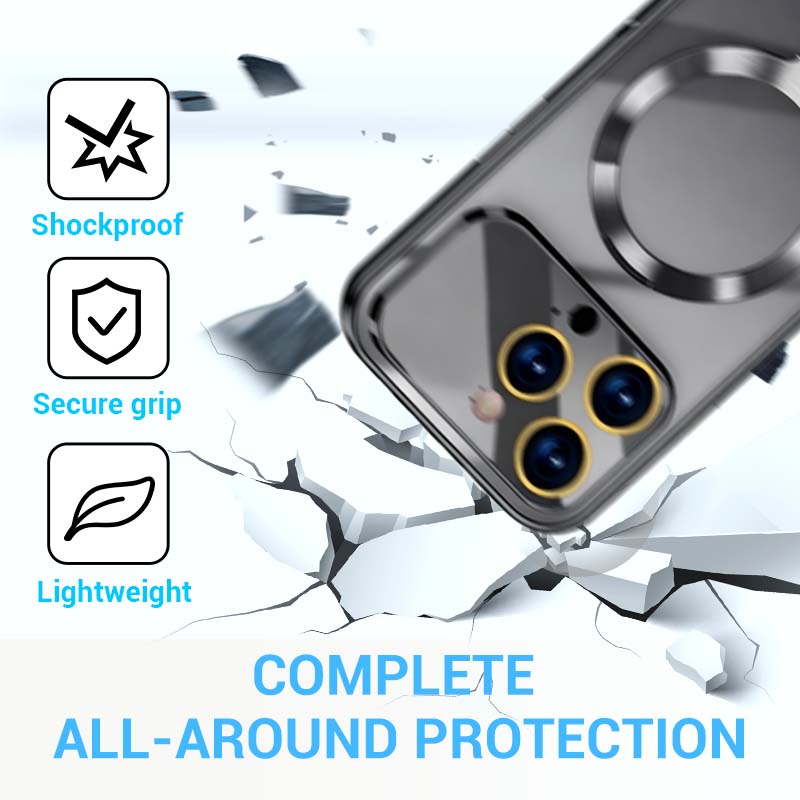 Shockproof Phone Case with Stand for iPhone