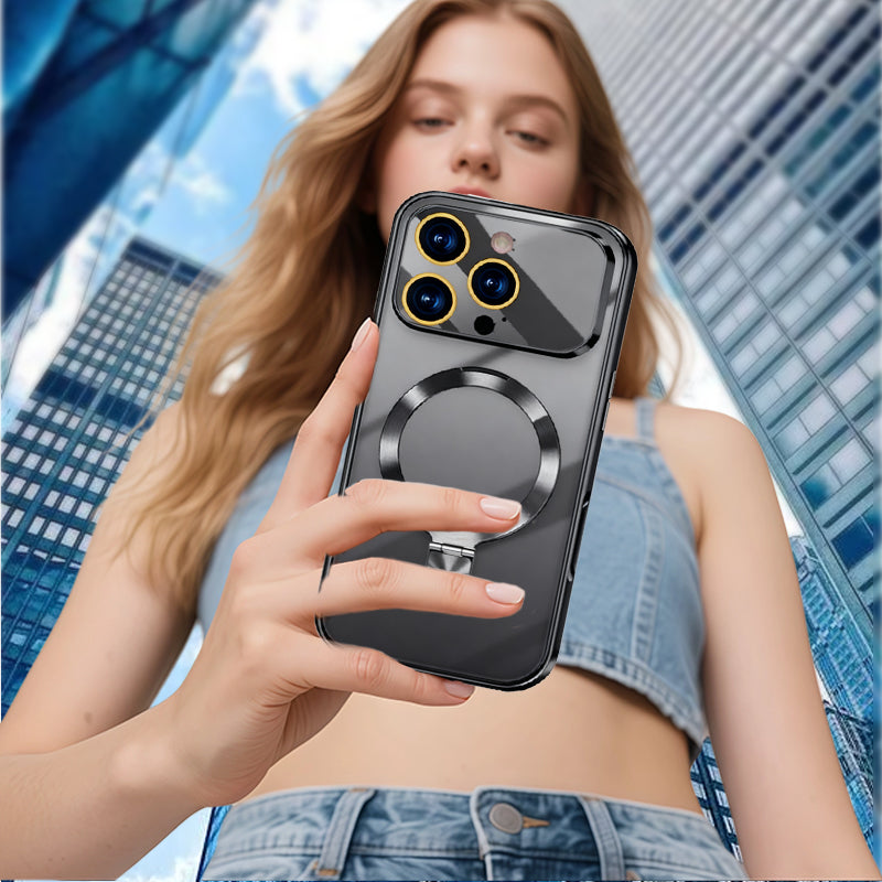 Shockproof Phone Case with Stand for iPhone