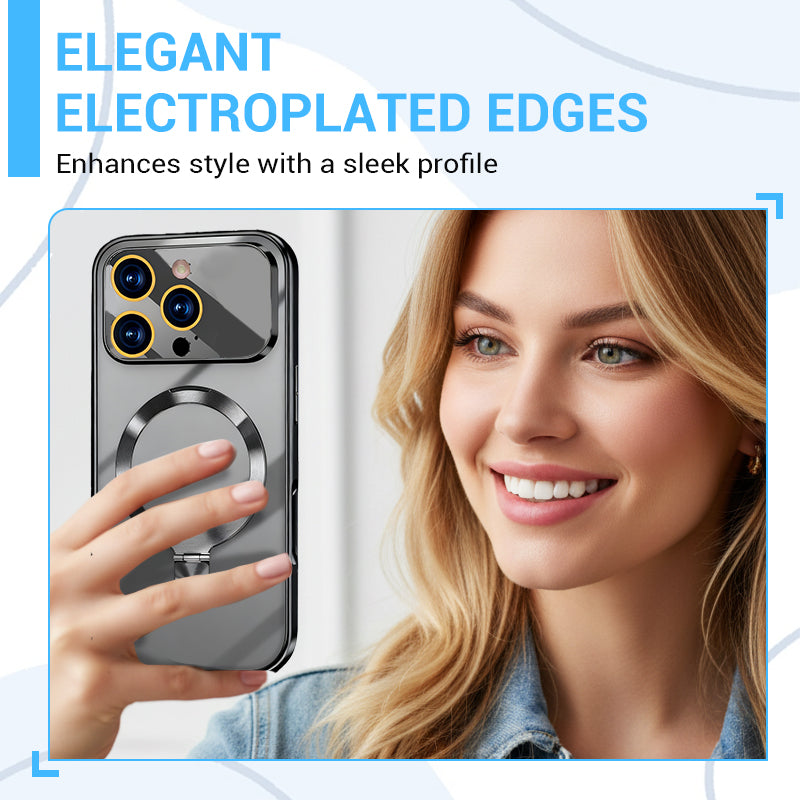 Shockproof Phone Case with Stand for iPhone