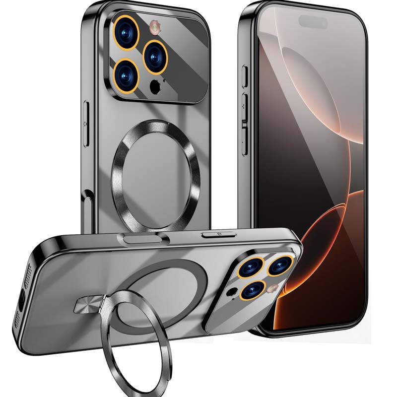 Shockproof Phone Case with Stand for iPhone