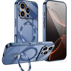Shockproof Phone Case with Stand for iPhone