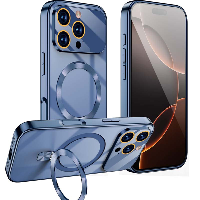 Shockproof Phone Case with Stand for iPhone