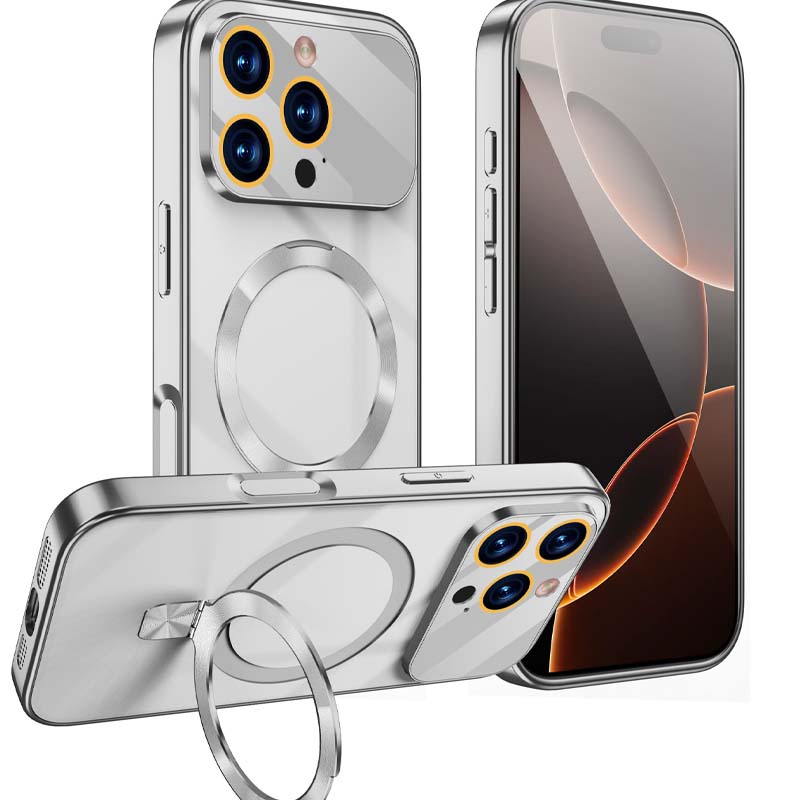 Shockproof Phone Case with Stand for iPhone