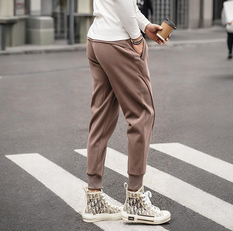 💥Limited-time offer: 50% off-sporty loose-fit pants for men with drawstring