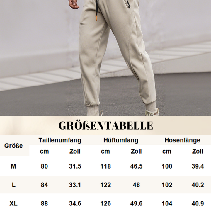 💥Limited-time offer: 50% off-sporty loose-fit pants for men with drawstring