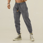 💥Limited-time offer: 50% off-sporty loose-fit pants for men with drawstring