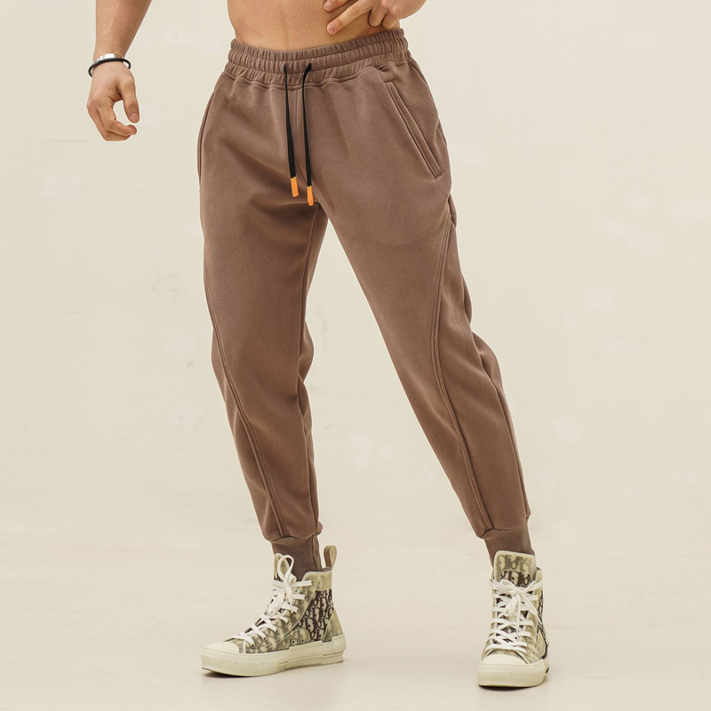 💥Limited-time offer: 50% off-sporty loose-fit pants for men with drawstring