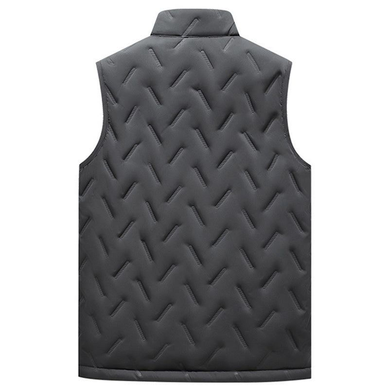 Men's Winter Warm Casual Quilted Vest