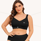 💜 LAST DAY PROMOTION - 50% OFF💜Women's Seamless Full Coverage Wireless Bra