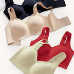 💜 LAST DAY PROMOTION - 50% OFF💜Women's Seamless Full Coverage Wireless Bra