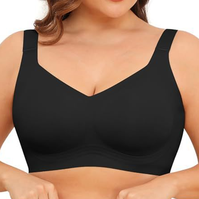 💜 LAST DAY PROMOTION - 50% OFF💜Women's Seamless Full Coverage Wireless Bra