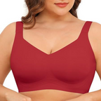 💜 LAST DAY PROMOTION - 50% OFF💜Women's Seamless Full Coverage Wireless Bra