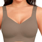 💜 LAST DAY PROMOTION - 50% OFF💜Women's Seamless Full Coverage Wireless Bra