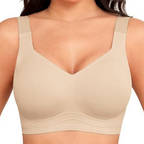 💜 LAST DAY PROMOTION - 50% OFF💜Women's Seamless Full Coverage Wireless Bra