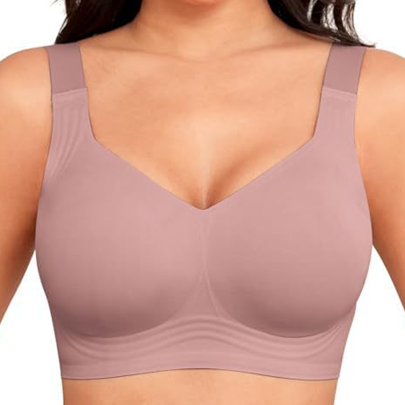💜 LAST DAY PROMOTION - 50% OFF💜Women's Seamless Full Coverage Wireless Bra