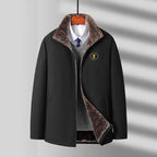 🔥LAST DAY SALE 50% OFF🔥 Men's Warm Plush Lined Jacket