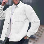 Men's Casual Fashion Solid-Color Jacket -👍Classic Style, Everyday Comfort!👔