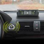 🔥Solar Real-Time Four-Wheel Display Tire Pressure Monitor