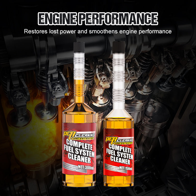 High-Efficiency PEA-Based Fuel System Cleaner