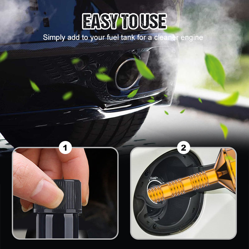 High-Efficiency PEA-Based Fuel System Cleaner