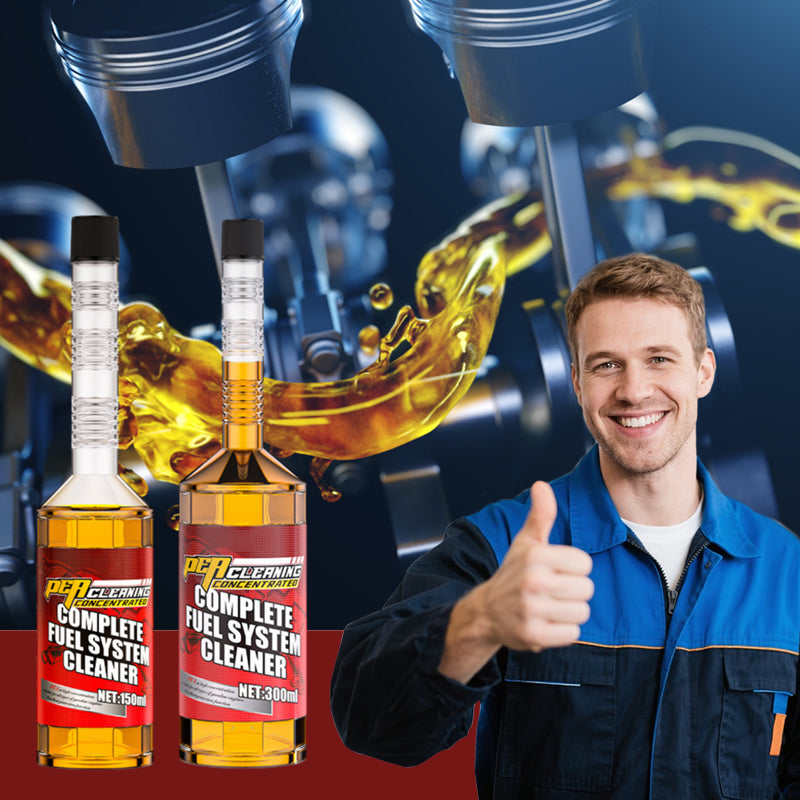 High-Efficiency PEA-Based Fuel System Cleaner