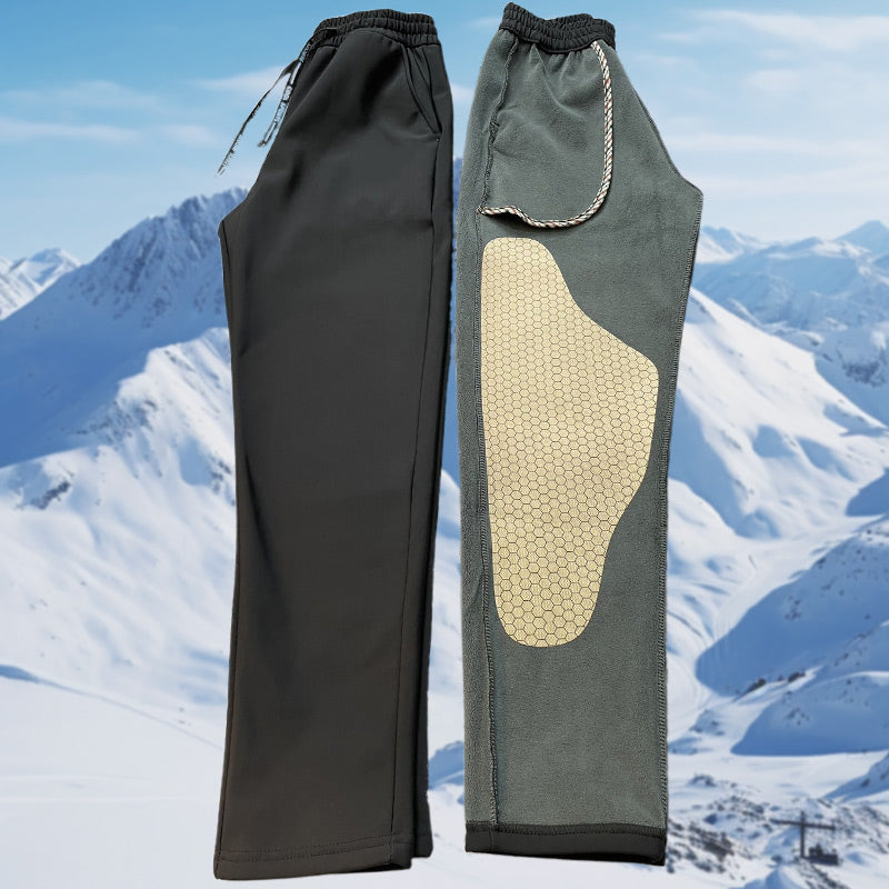 Winter Warm Waterproof Sweatpants with Drawstring