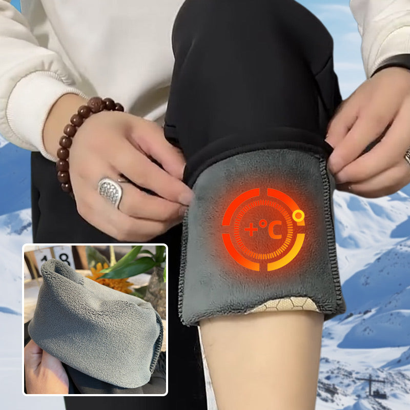 Winter Warm Waterproof Sweatpants with Drawstring