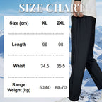Winter Warm Waterproof Sweatpants with Drawstring