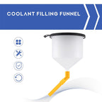 15PCS No-Spill Coolant Funnel Kit for Vehicles