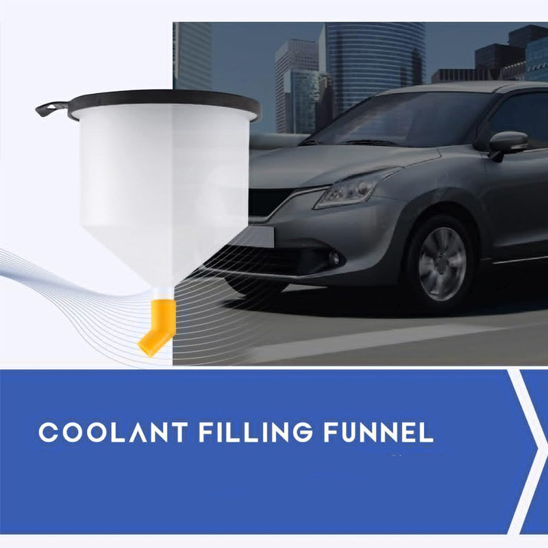 15PCS No-Spill Coolant Funnel Kit for Vehicles